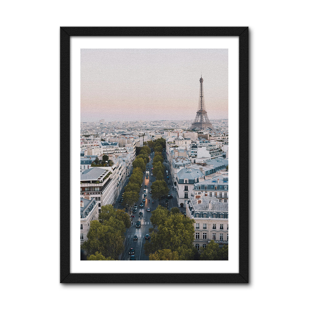 La Vie en Rose Large Wall Art
