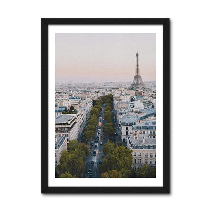 La Vie en Rose Large Wall Art