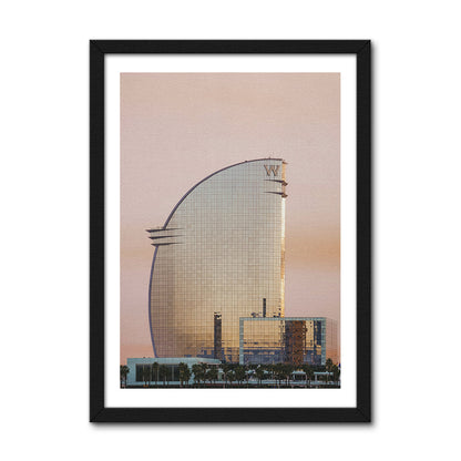 Morning In Barcelona Large Wall Art