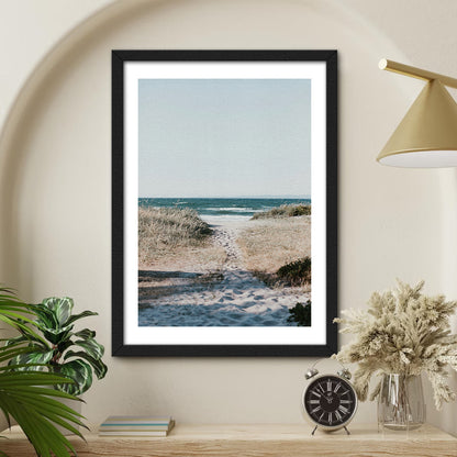 Beach Seascape Dreams Path Wall Art