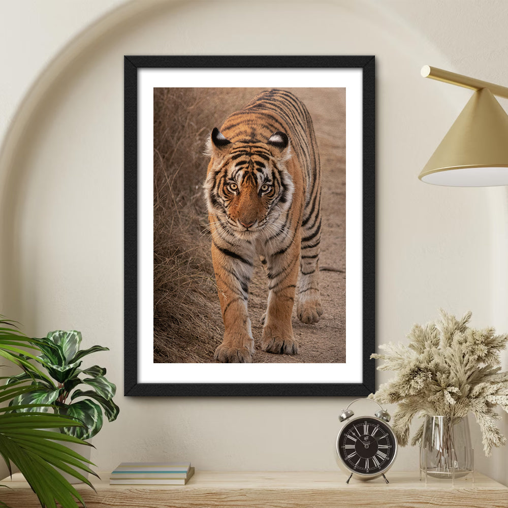 The Tiger Large Wall Art