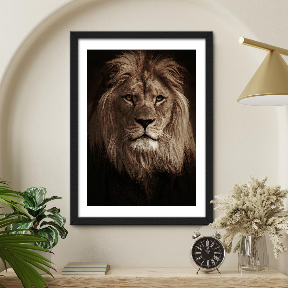 Lion King Large Wall Art