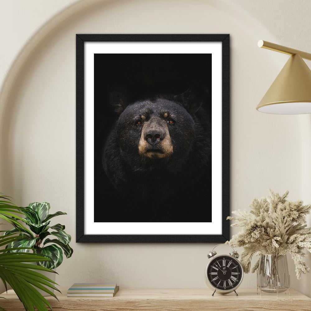 Black Bear Wall Art
