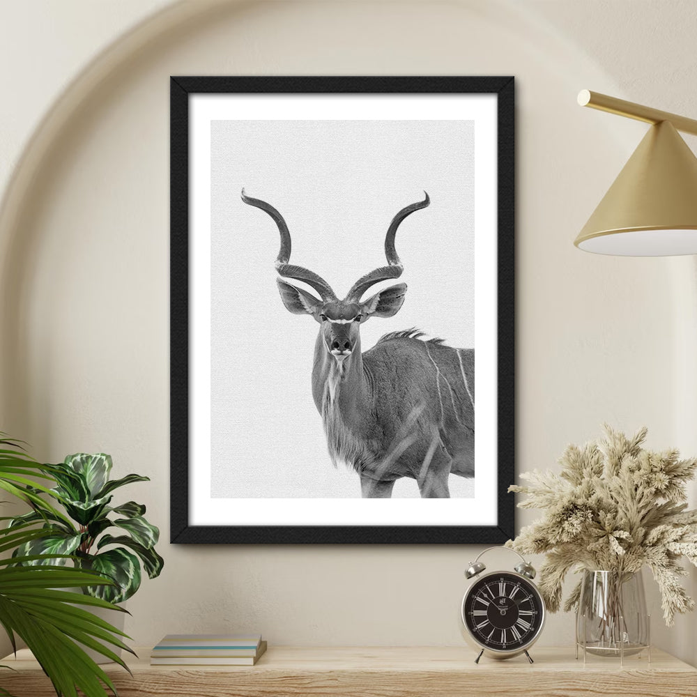 Greater Kudu Wall Art