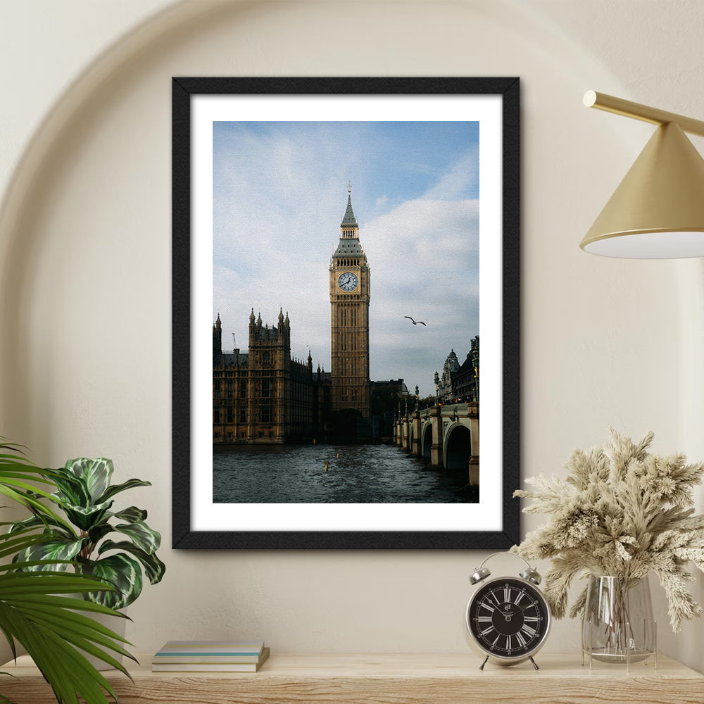 BIg Bang Tower Large Wall Art
