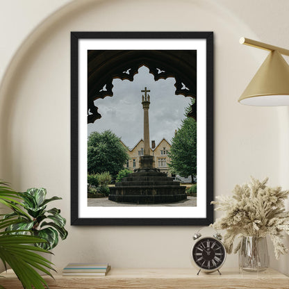 The Church Large Wall Art