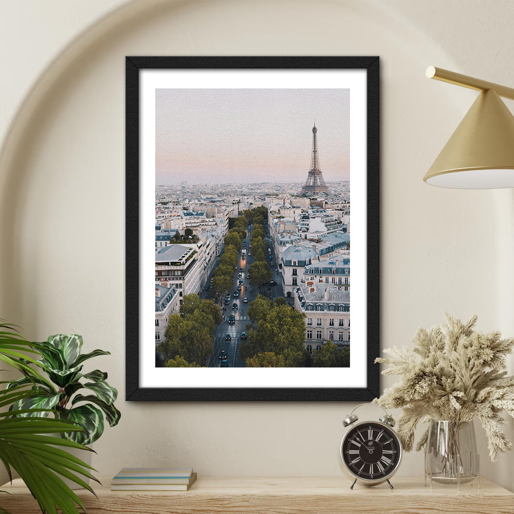 La Vie en Rose Large Wall Art
