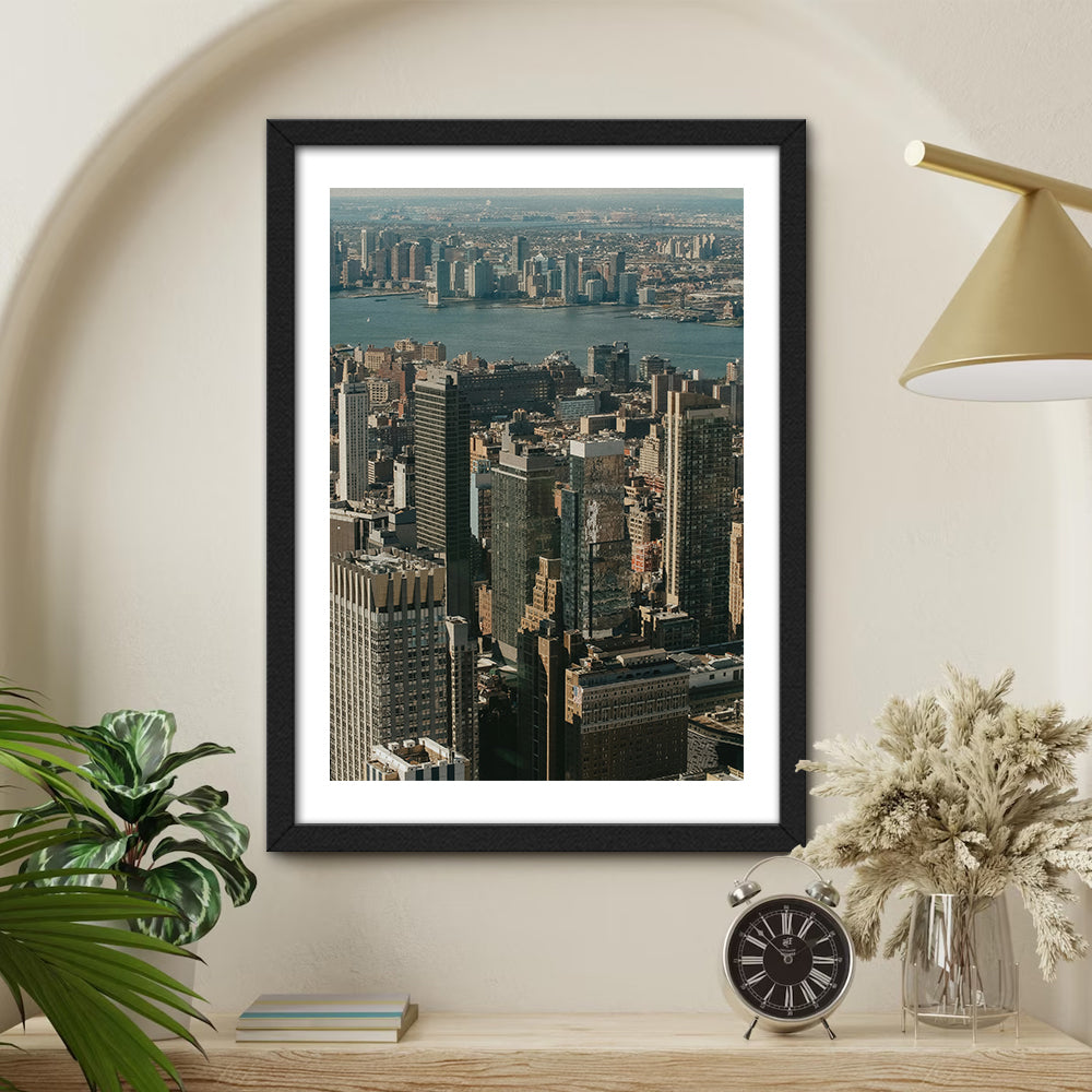 City Of Dreams Large Wall Art