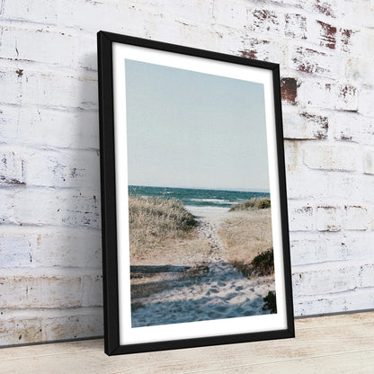 Beach Seascape Dreams Path Wall Art