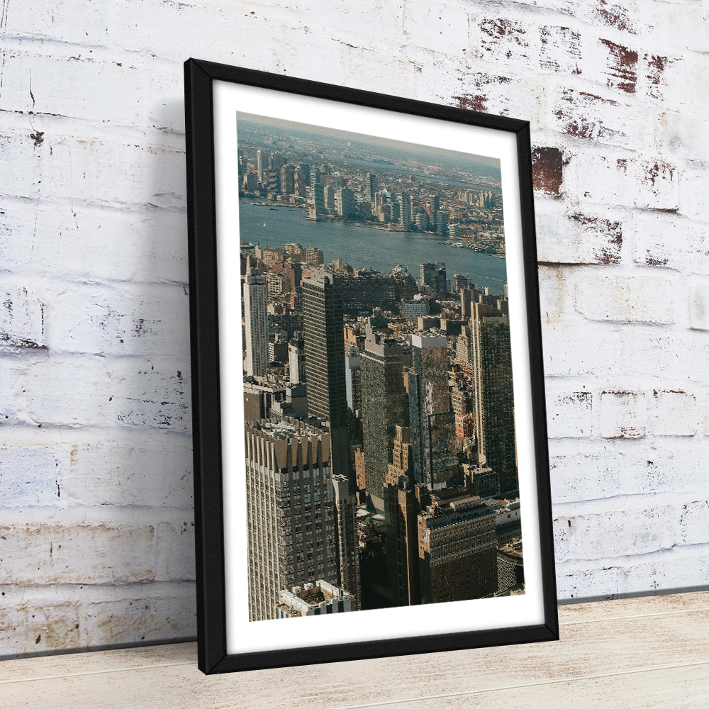 City Of Dreams Large Wall Art