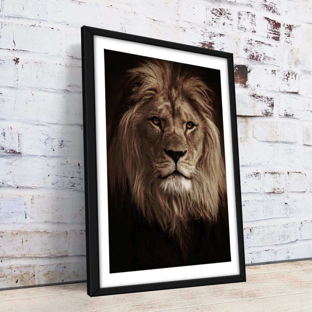 Lion King Large Wall Art