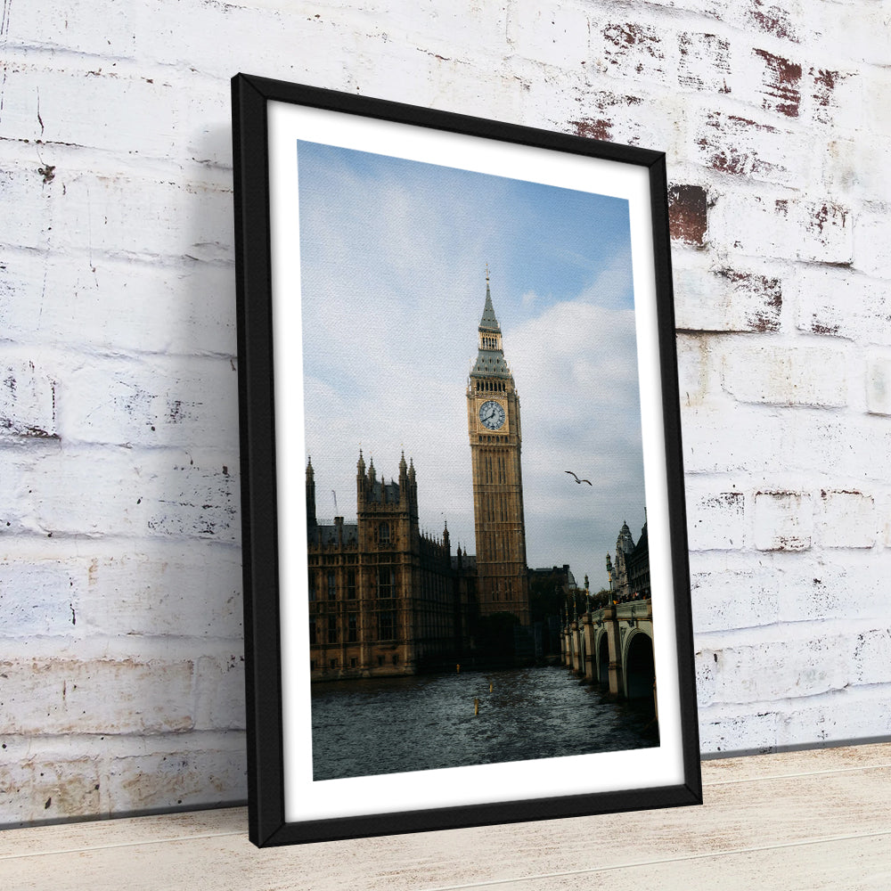 BIg Bang Tower Large Wall Art