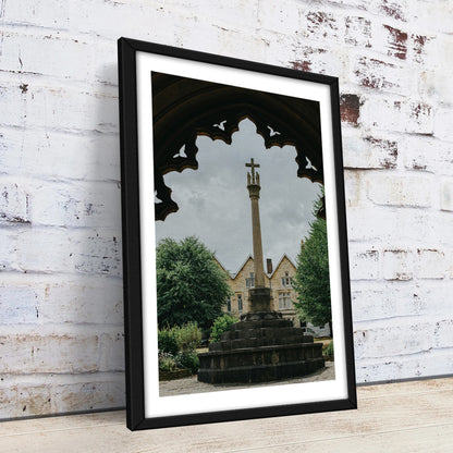 The Church Large Wall Art