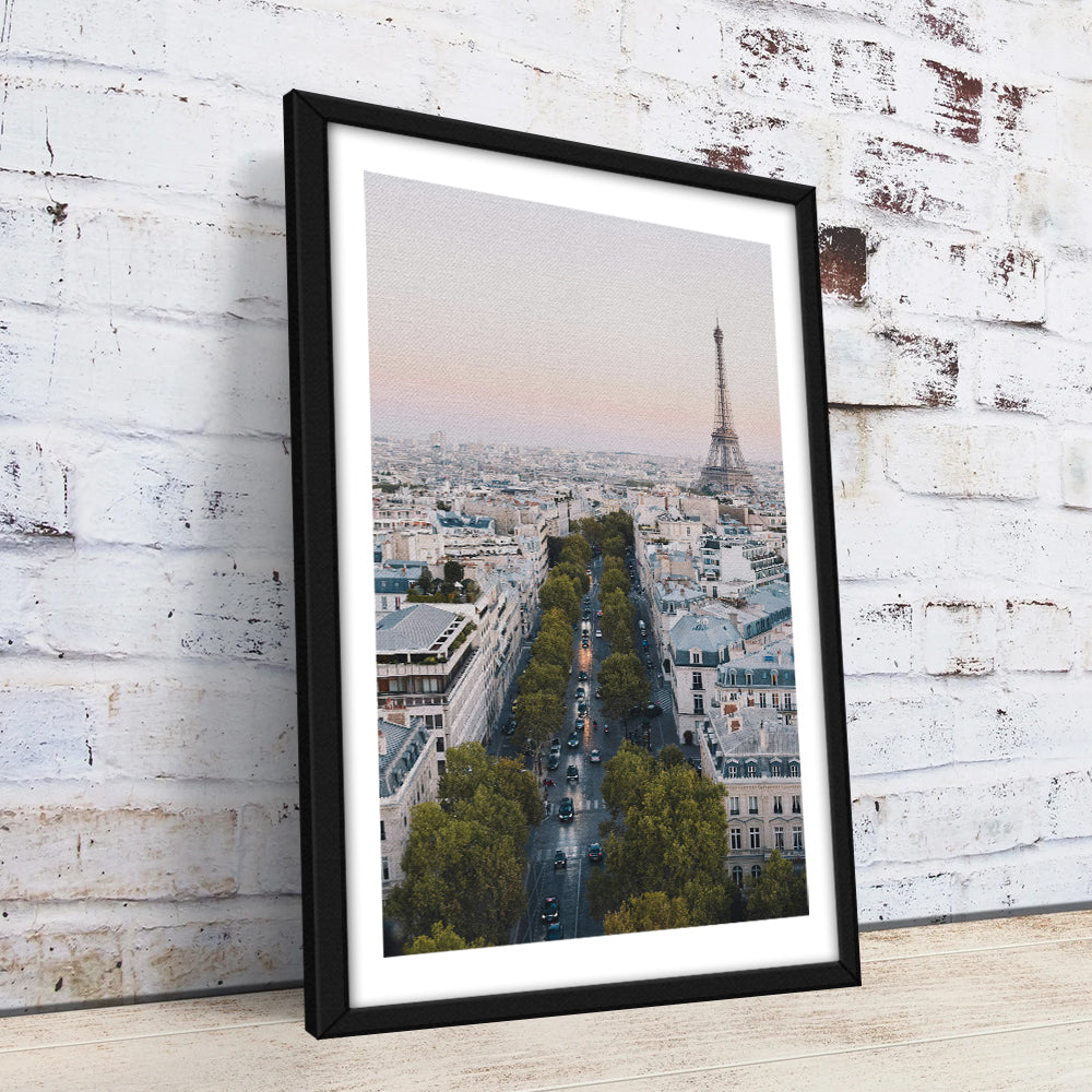 La Vie en Rose Large Wall Art