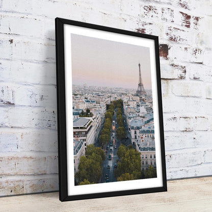 La Vie en Rose Large Wall Art
