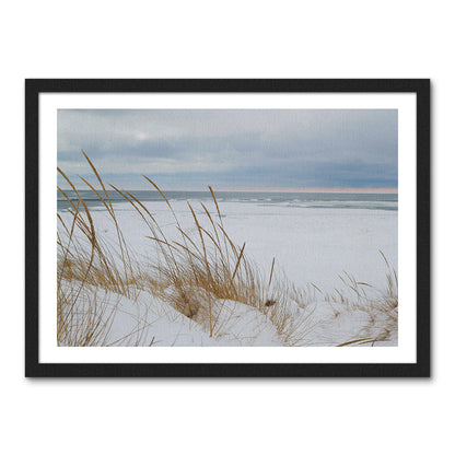 White Sand Wall Art