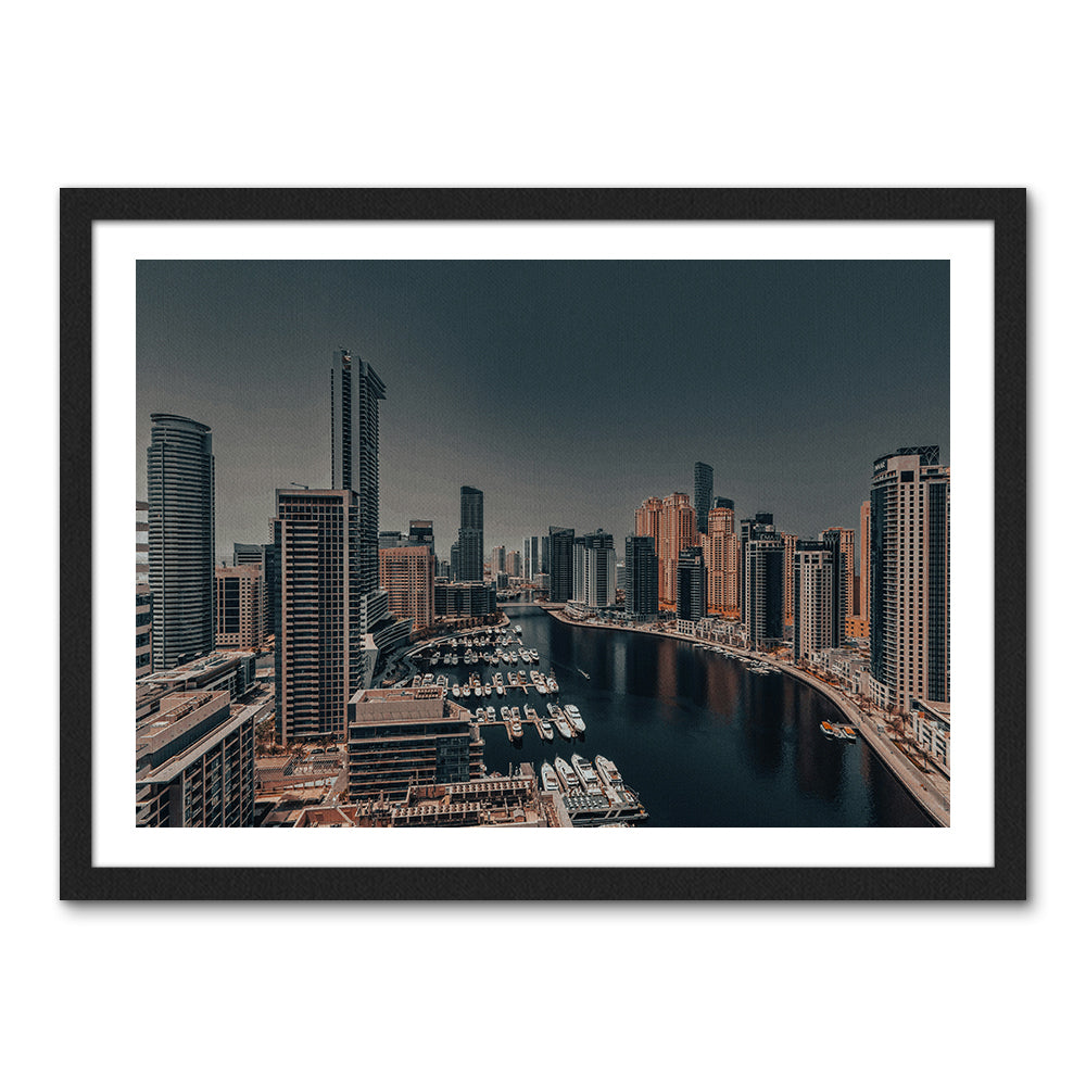Dubai Large Wall Art
