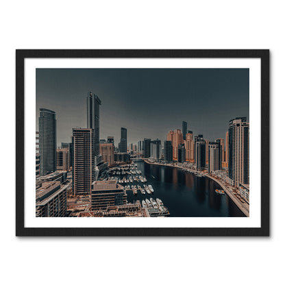 Dubai Large Wall Art