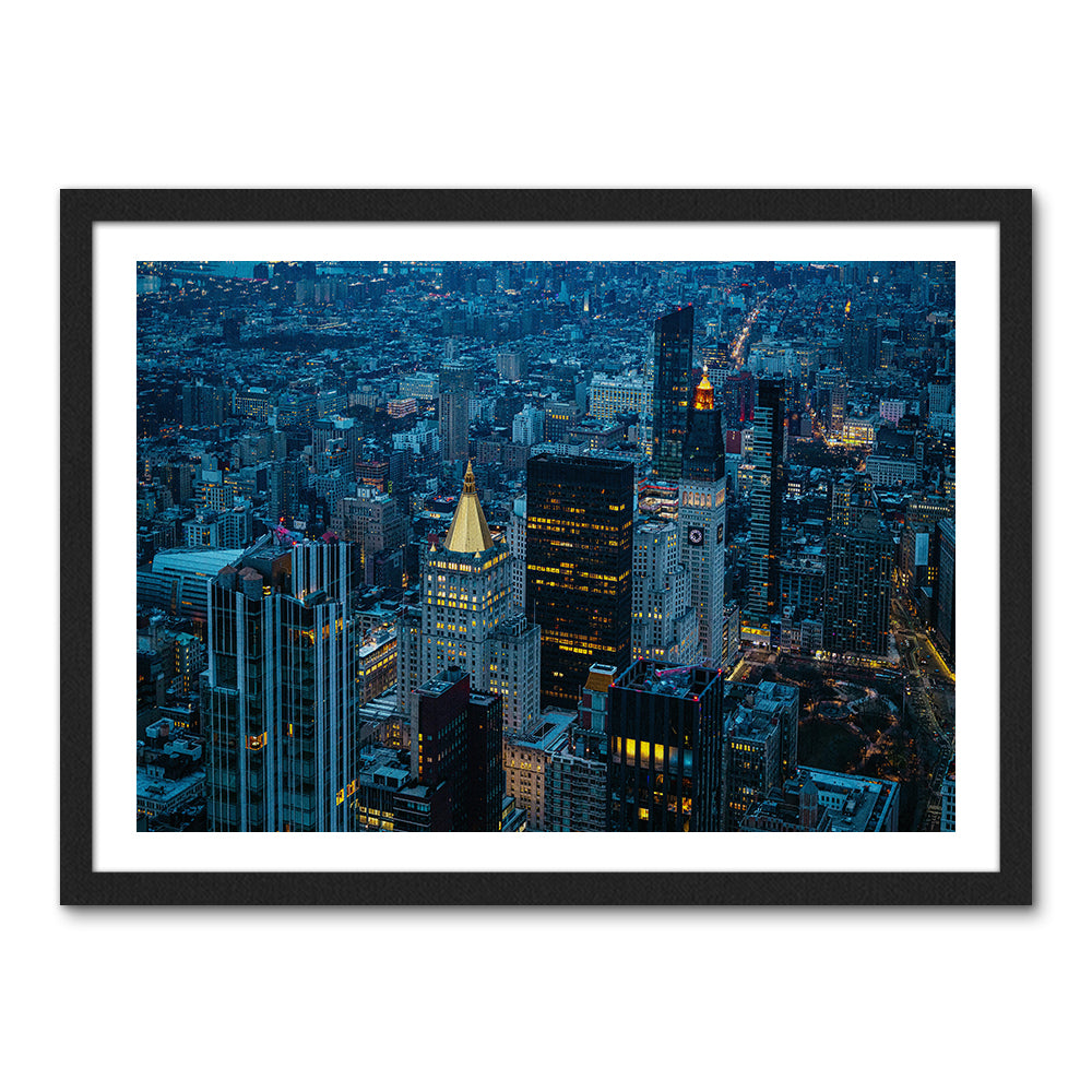 Timeless City Large Wall Art