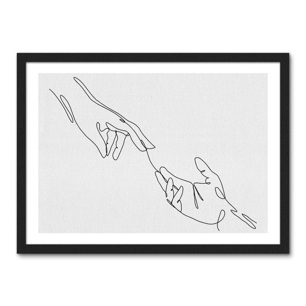 The Connection Wall Art