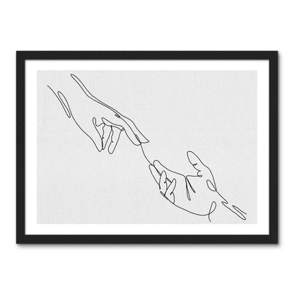 The Connection Wall Art