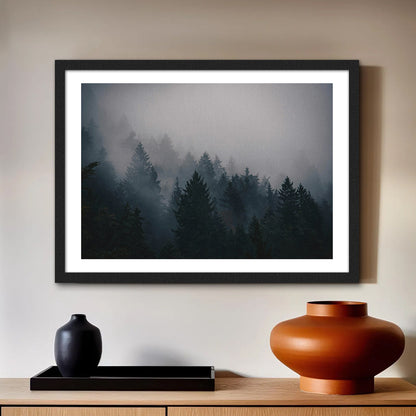 Indigo Forest Wall Art