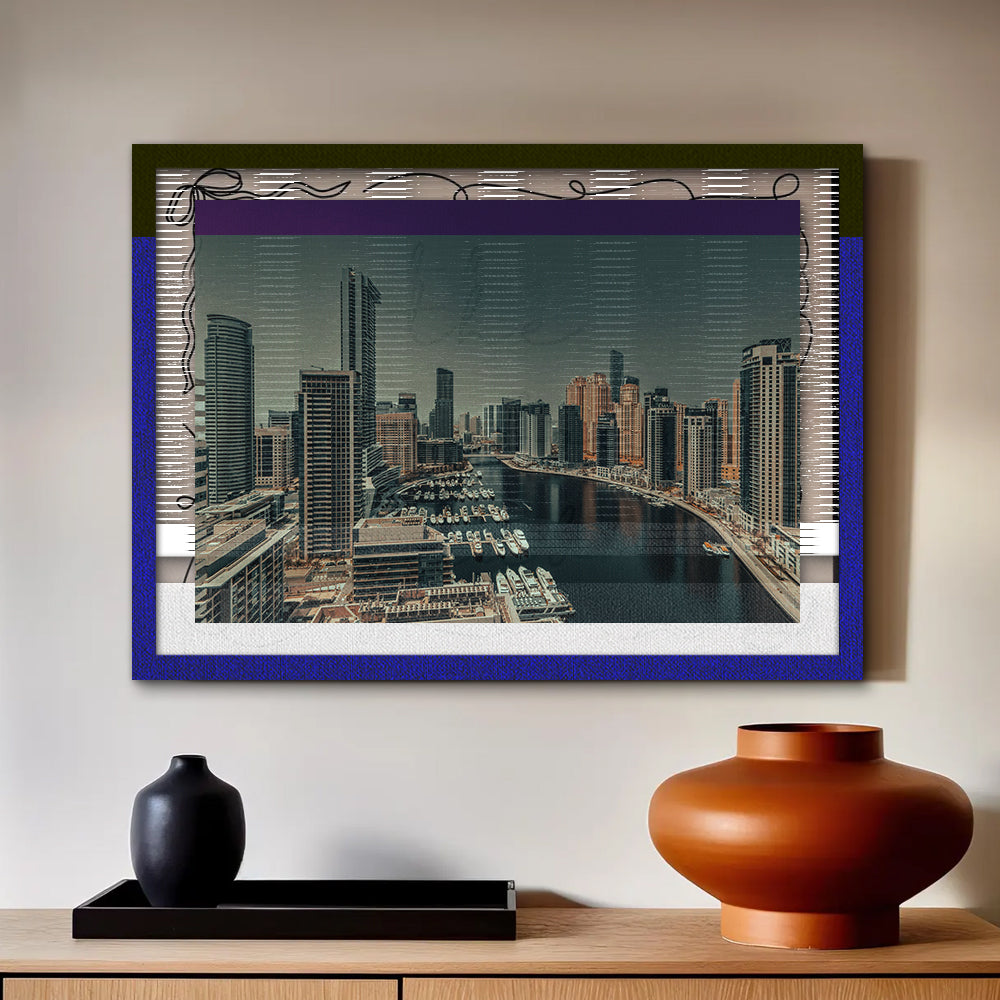 Dubai Large Wall Art