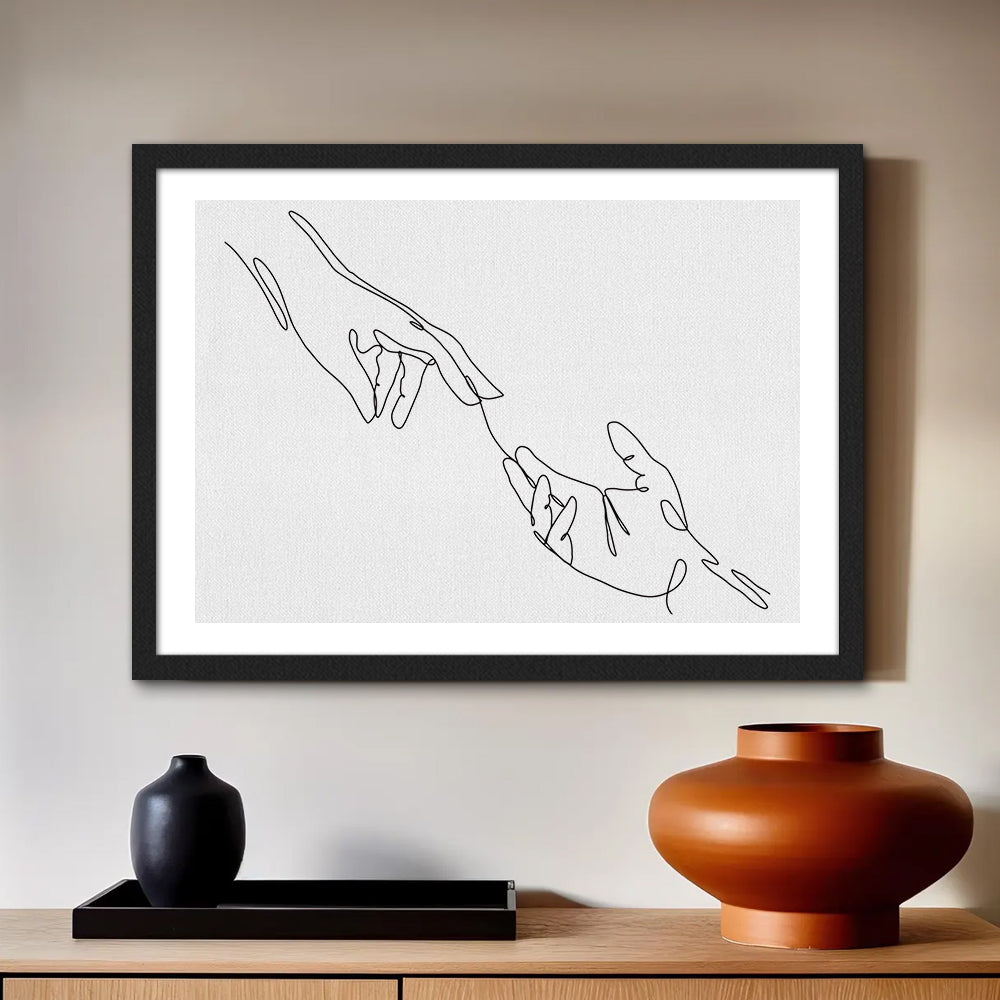 The Connection Wall Art
