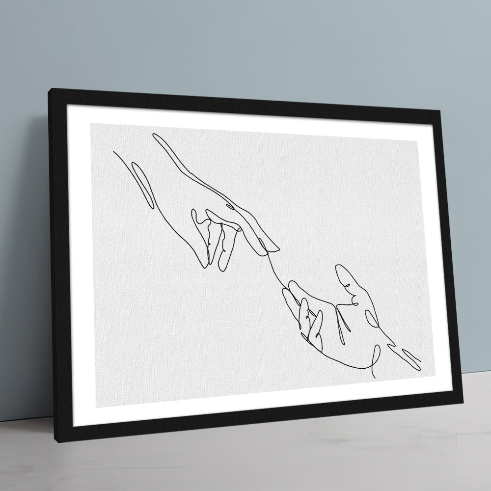 The Connection Wall Art