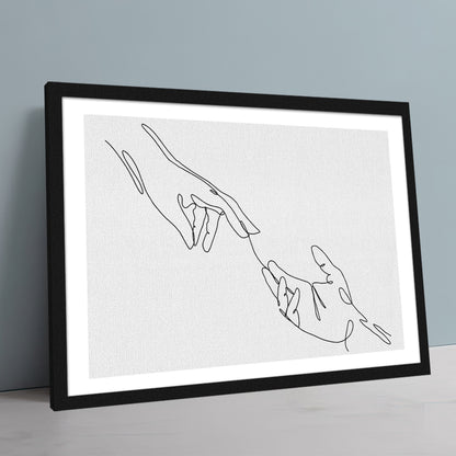 The Connection Wall Art
