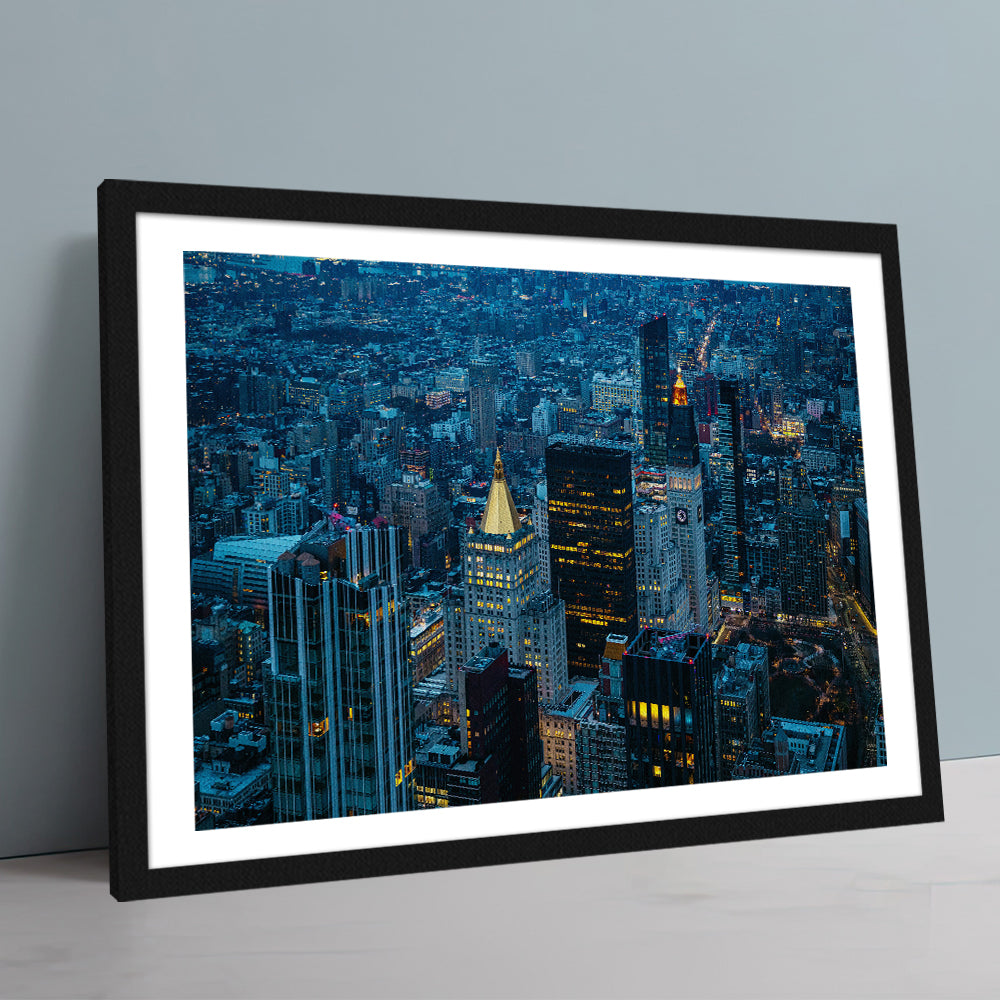 Timeless City Large Wall Art