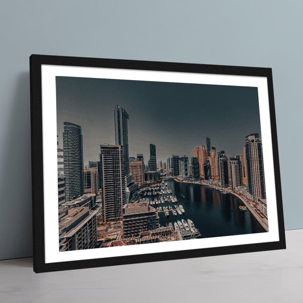 Dubai Large Wall Art