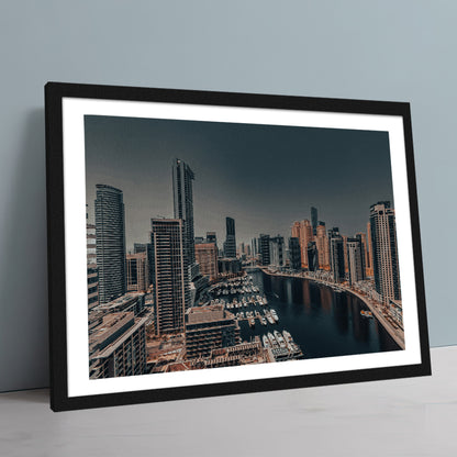 Dubai Large Wall Art