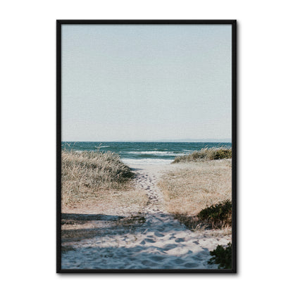 Beach Seascape Dreams Path Wall Art