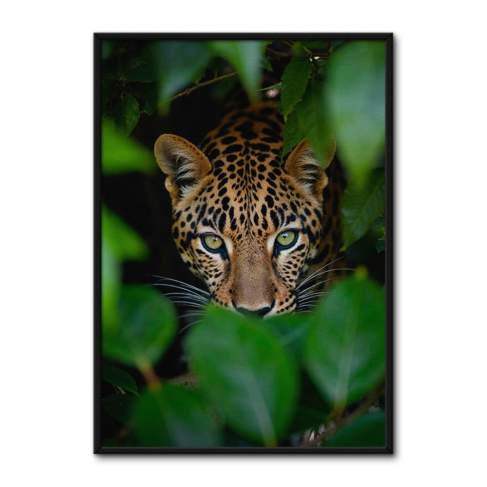 Forest Leopard Large Wall Art