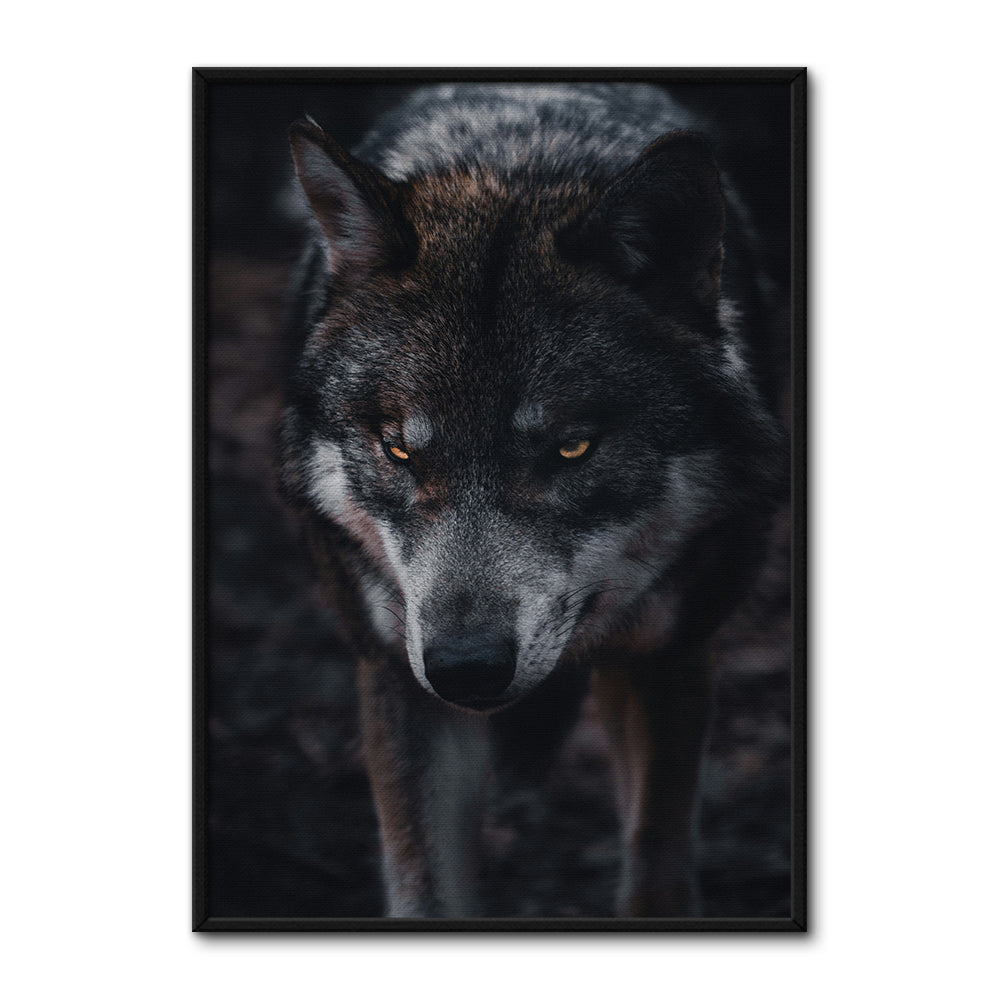 The Wolf Large Wall Art