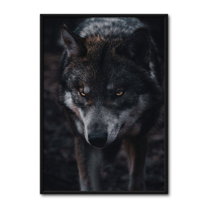 The Wolf Large Wall Art