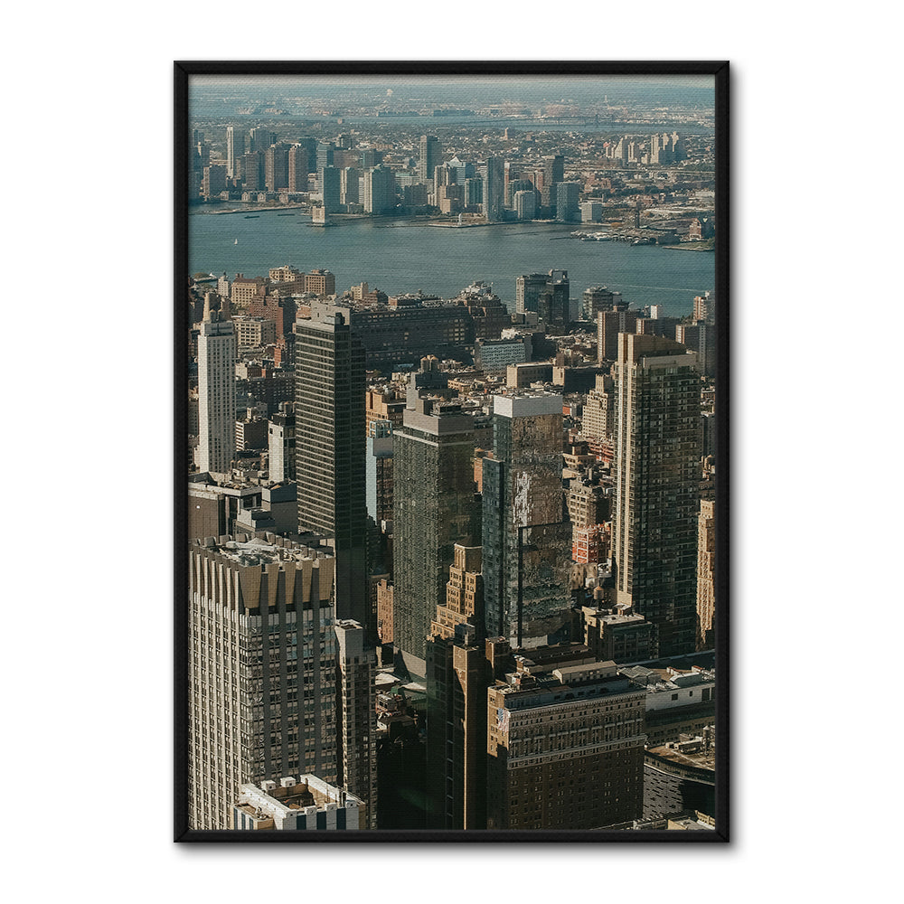 City Of Dreams Large Wall Art