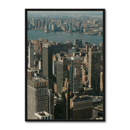 City Of Dreams Large Wall Art
