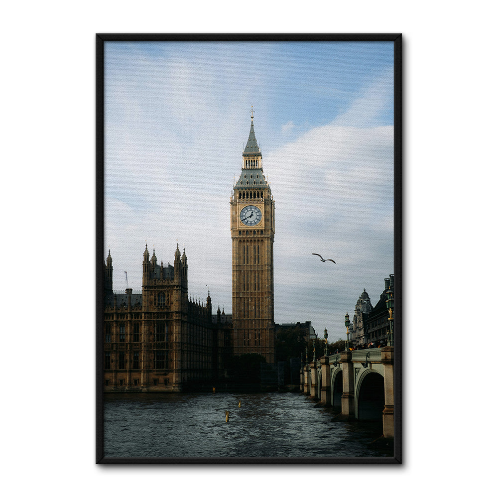 BIg Bang Tower Large Wall Art