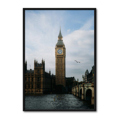 BIg Bang Tower Large Wall Art