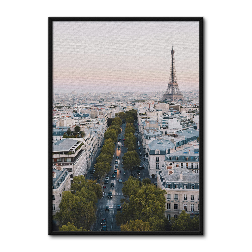 La Vie en Rose Large Wall Art