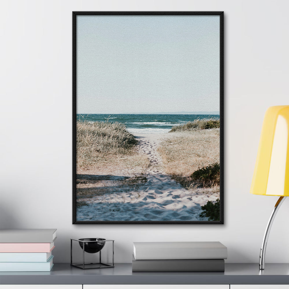 Beach Seascape Dreams Path Wall Art