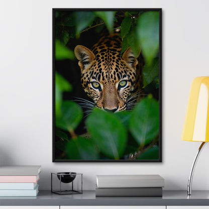 Forest Leopard Large Wall Art