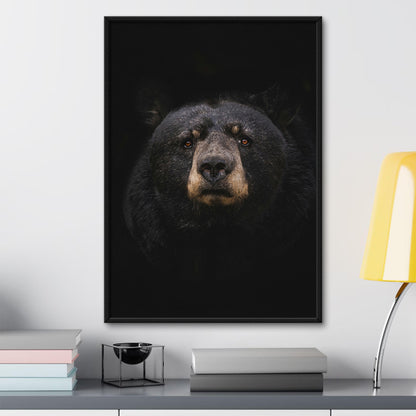 Black Bear Wall Art