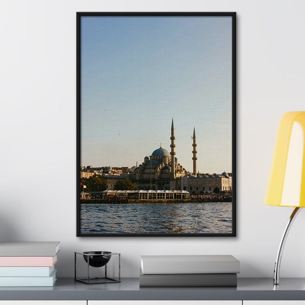 Crossroads Of Time Large Wall Art