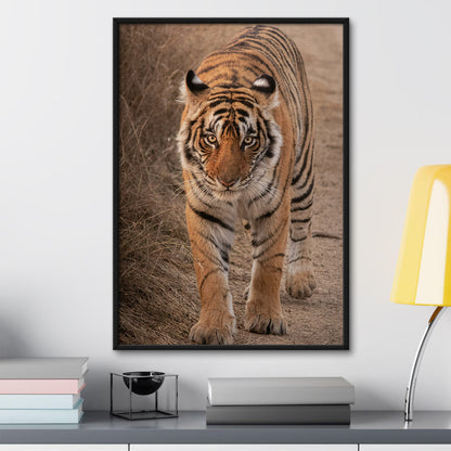 The Tiger Large Wall Art