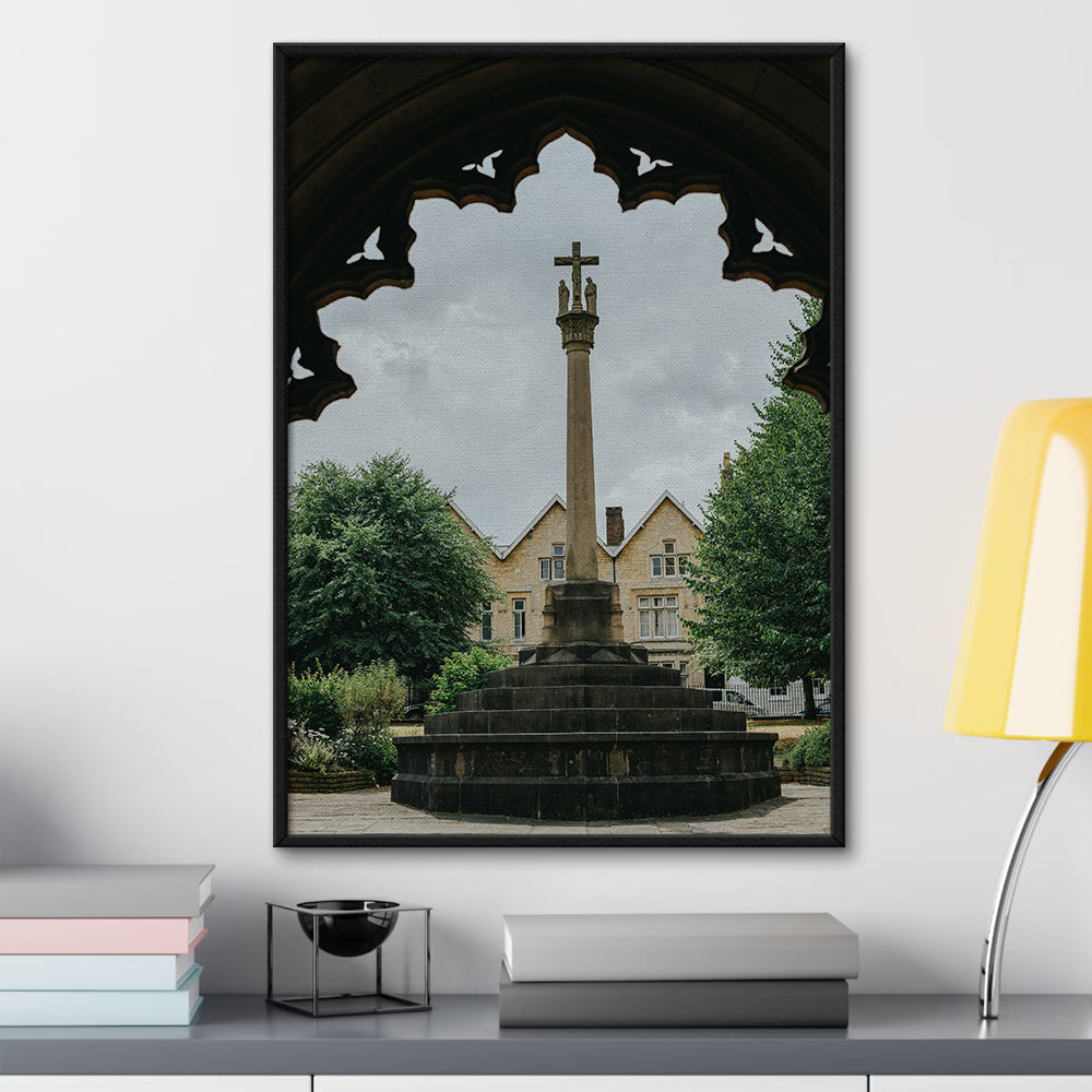 The Church Large Wall Art