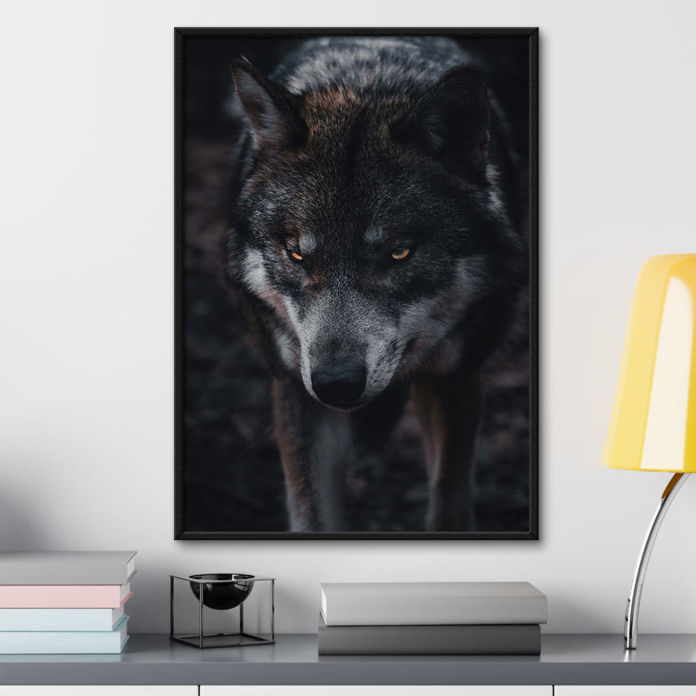 The Wolf Large Wall Art