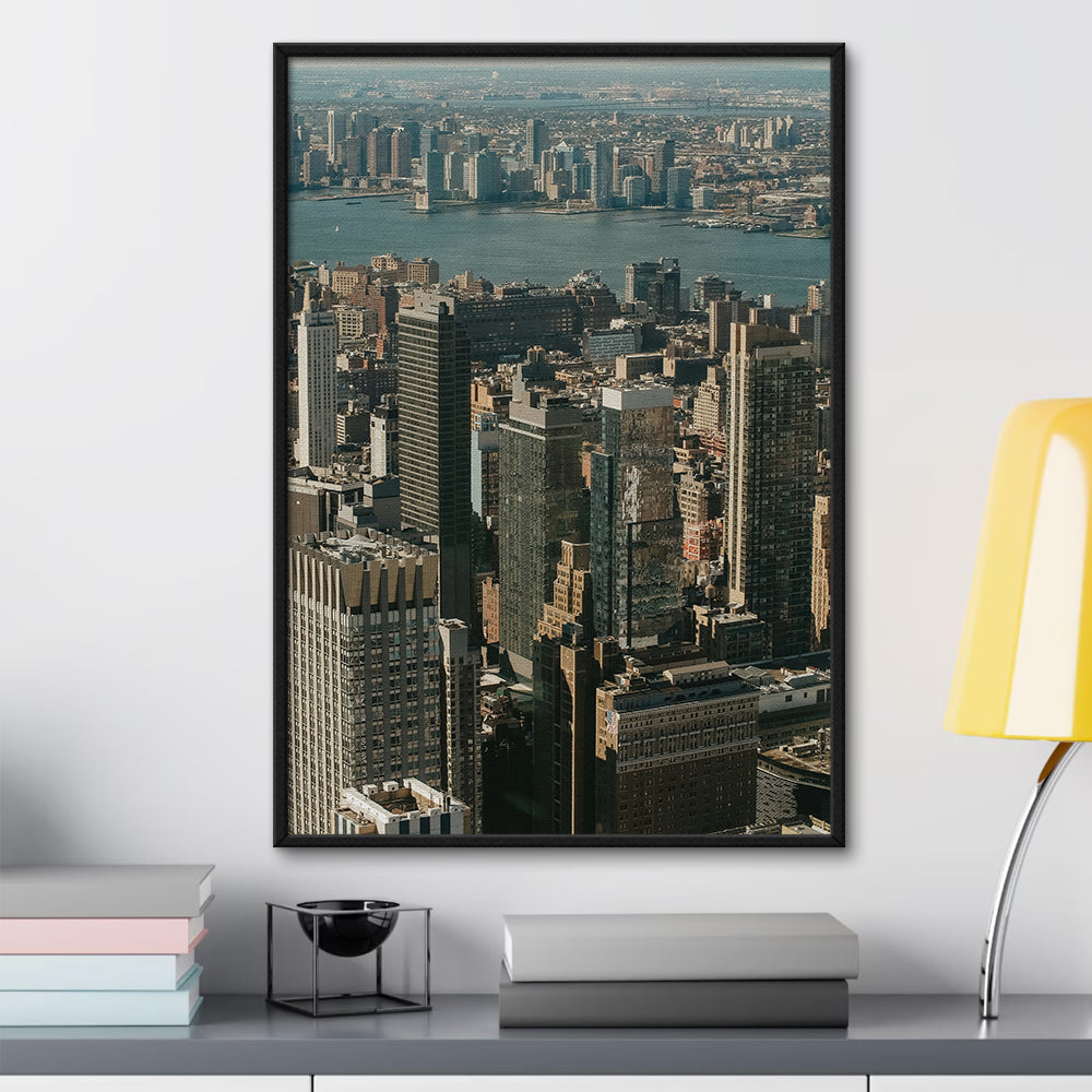 City Of Dreams Large Wall Art